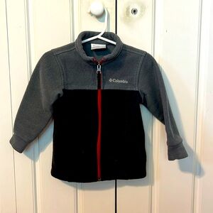 Columbia fleece zip up jacket.